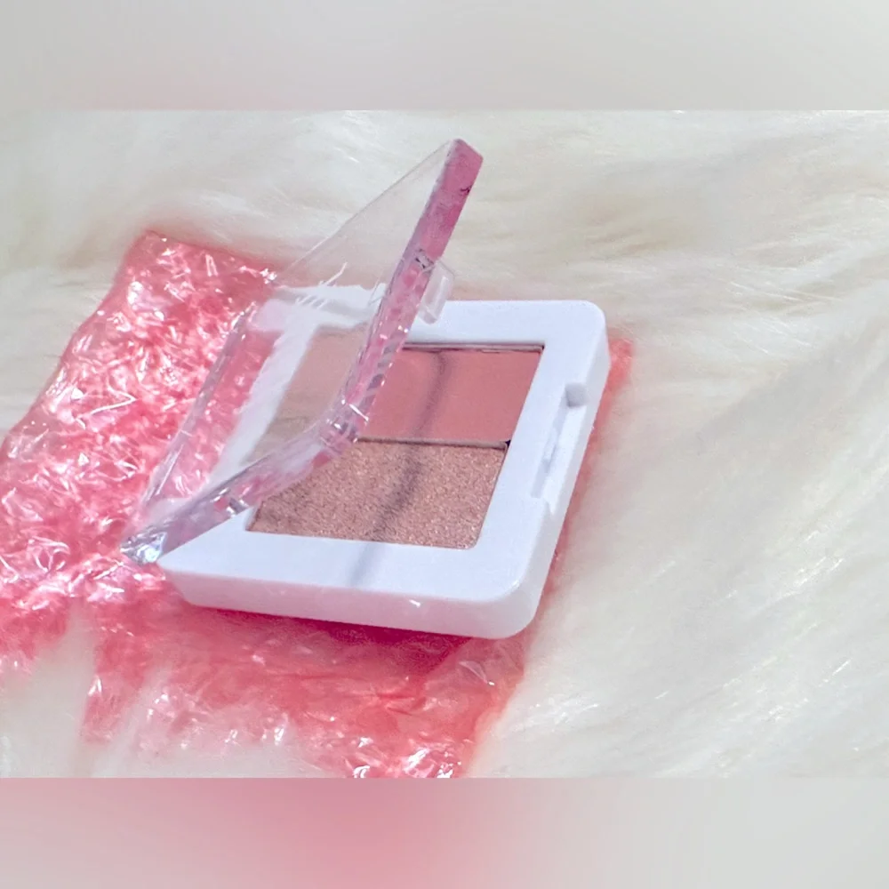 🆕 ESTATE Duo Eyeshadows “BabyGirl” Pressed Compact High End Makeup Neutral Tone